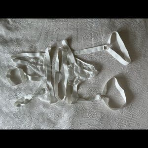 Unworn lacy lingerie